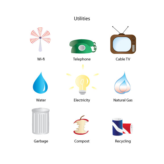 Utilities Icons